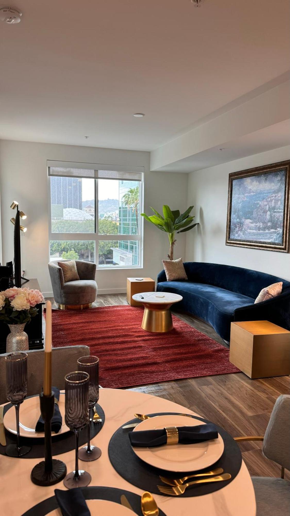 Wallace Luxurious Los Angeles Eksteriør bilde