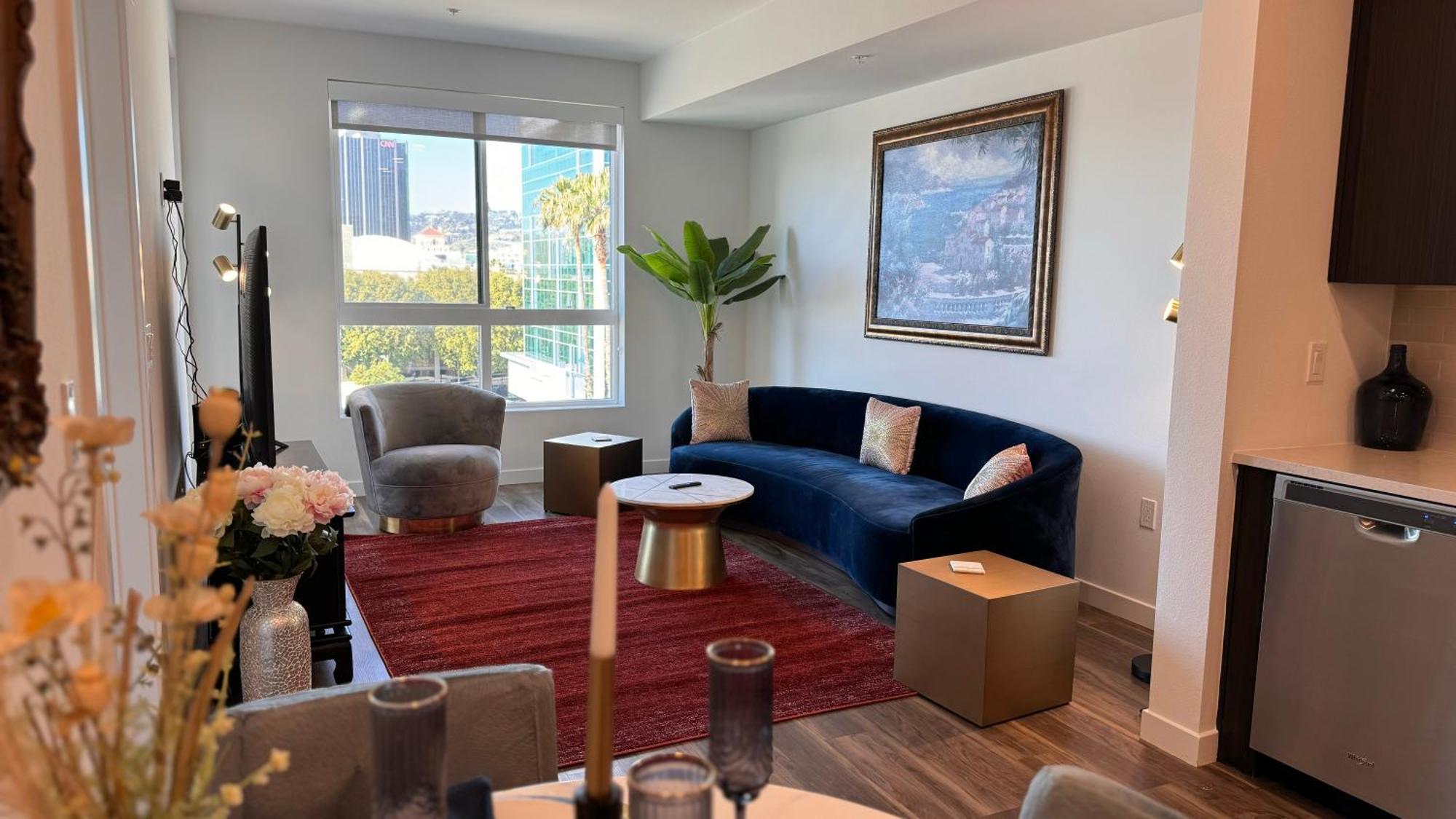 Wallace Luxurious Los Angeles Eksteriør bilde