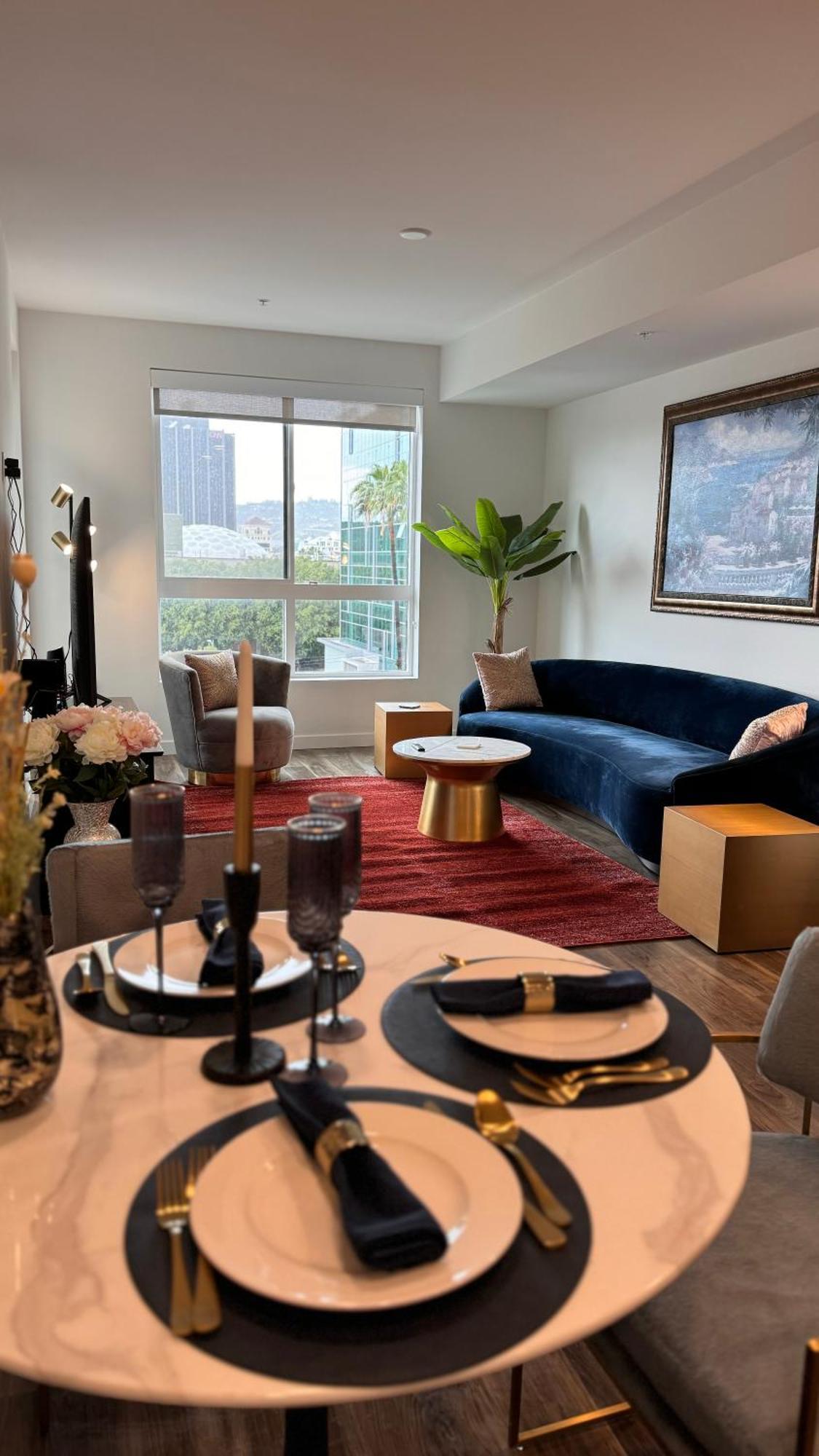 Wallace Luxurious Los Angeles Eksteriør bilde